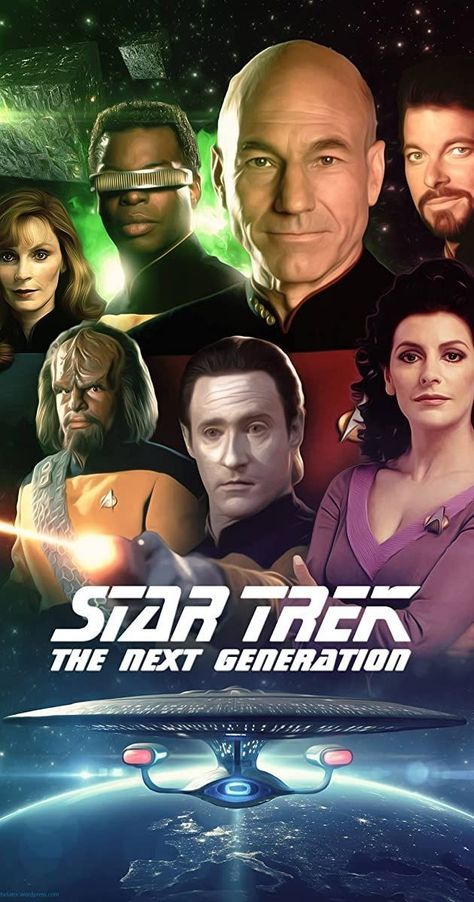 Star Trek Wallpaper, Deanna Troi, Jonathan Frakes, Star Trek Poster, Doug Jones, Star Trek Tv, Star Trek Series, Star Trek Characters, Star Trek Art