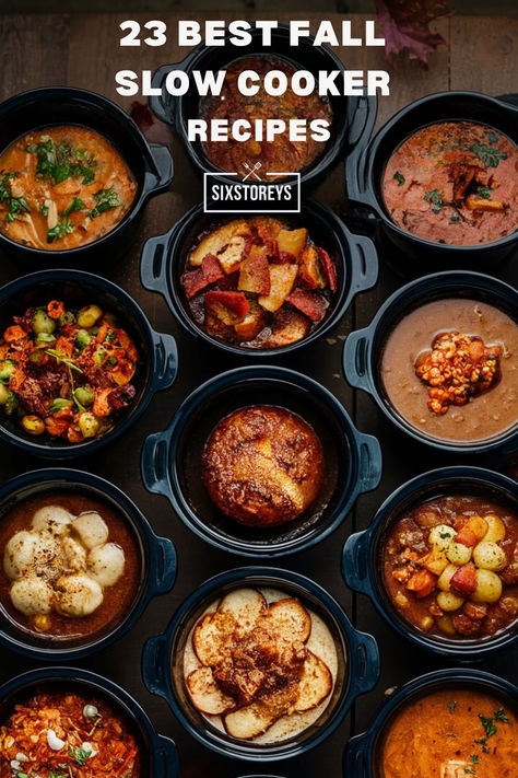 23 Best Fall Slow Cooker Recipes Well Plated By Erin Slow Cooker, 150 Best Fall Crockpot Recipes, Slow Cooker Entertaining Recipes, Dinner Party Slow Cooker Recipes, Slow Cooker Fall Dinner, Fall Dishes Crockpot, Cozy Slow Cooker Recipes, Cozy Fall Crockpot Recipes, Slow Cooker Recipes Fall