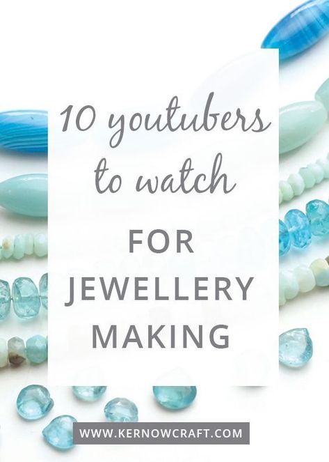 As a jewellery making beginner, there are so many free and informative resources. We share with you our customers favourite YouTube channels to learn jewellery making techniques and more... Beginner Youtube, Making Jewelry For Beginners, Diy Jewelry Making Tutorials, Diy Organizer, Diy Tumblr, Diy Jewelry Tutorials, Handmade Jewelry Tutorials, Diy Wire Jewelry, Jewelry Making Tools