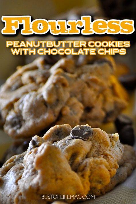 The ingredients for these easy flourless peanut butter cookies are simple and are sure to pull the family in to make baking a fun together time. Peanut Butter Cookies Recipe | Chocolate Chip Cookie Recipe | Cookie Recipes |Low Carb Cookies | Flourless Cookie Recipe | Healthy Cookie Recipes | Cookies Without Flour | Healthy Cookie Recipes | Food Allergy Cookies #cookierecipe #healthyrecipe via @amybarseghian No Flour Peanut Butter Cookies, Cookie Recipe Healthy, Peanut Butter Chip Recipes, Cookies Without Flour, Air Fryer Peanut Butter Cookies, Flourless Peanut Butter Chocolate Chip Cookies, Flourless Chocolate Chip Cookies, Oat Flour Recipes, Condensed Milk Cookies