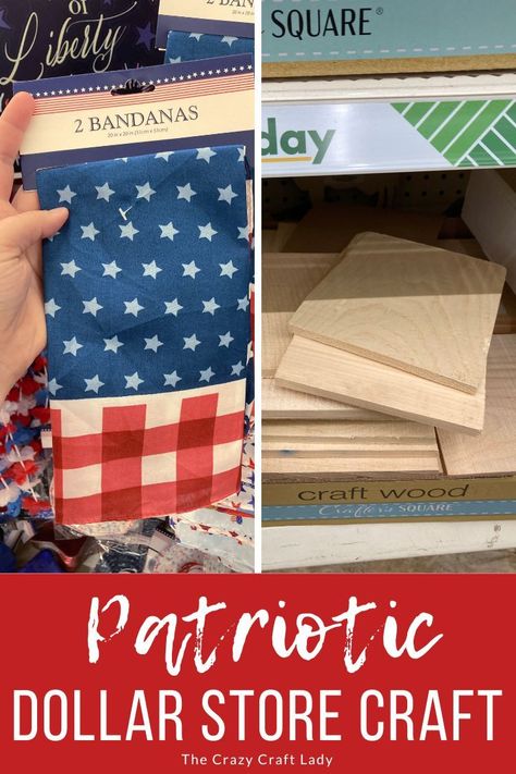 Patriotic Dollar Store Craft Supplies Red, White, and DIY: Decoupage Patriotic Mini Planter Box Patriotic Dough Bowl Ideas, Veterans Gifts Ideas Diy, Patriotic Crafts Diy Simple, Dollar Tree Fourth Of July Diy, Dollar Tree Patriotic Crafts Diy, Dollar Tree 4th Of July Crafts, Americana Crafts Diy, Patriotic Diy Crafts, Patriotic Diy Decor