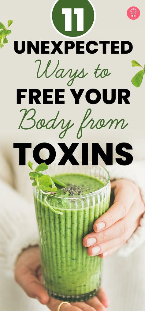 11 Unexpected Ways To Free Your Body From Toxins : Right from the time we wake up in the morning to the time we go to bed, we are exposed to so many chemical toxins in our day-to-day life. We bring you an array of health hacks, some of which may even take you by surprise! Check them out to rejuvenate yourself and to glow in the pink of health. #healthylifestyle #toxins #health #healthcare Clean Eating Rules, Toxin Cleanse, Detox Supplements, Health Drinks Recipes, Acid Reflux Diet, Flatter Stomach, Wake Up In The Morning, Health Hacks, Turmeric Tea