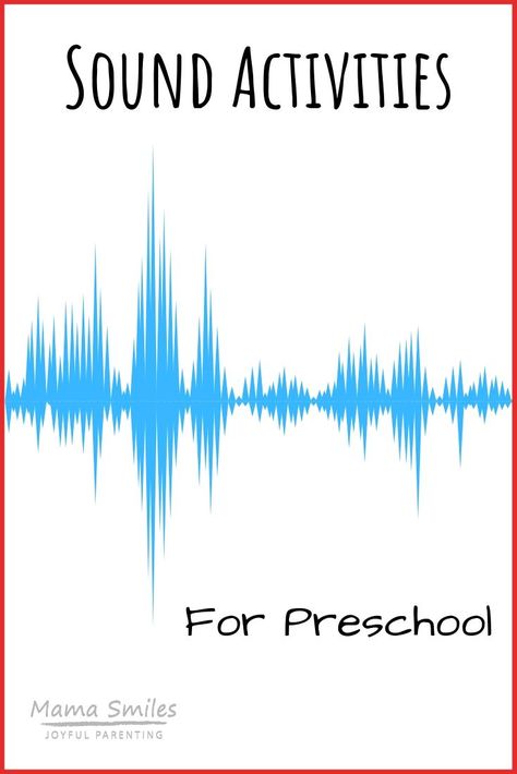 I love these fun ways to explore sound with kids! Fantastic hands-on learning. 10 sensational sound activities for preschoolers. #ece #fivesenses #preschool #edchat Teaching Sound, Sound Activities, Senses Preschool, Kindergarten Stem, Sound Science, Senses Activities, Preschool Resources, Activities For Preschoolers, Activities For Preschool