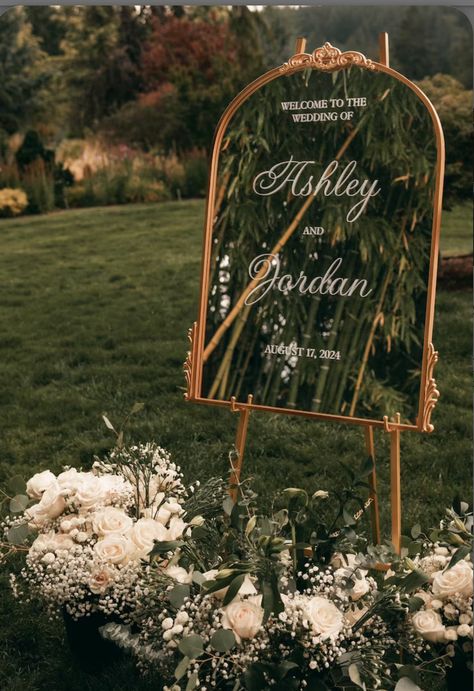 Wedding signs diy