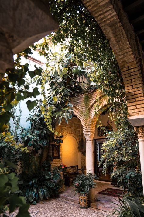 Looking for things to do in Cordoba, Spain? Check this article about La Casa Andalusí, Cordoba - a little hidden gem in the Juderia of Cordoba, that's well worth visiting. Add it to your Southern Spain itinerary! Spain Vibes, Patio Homes, Spain City, Cordoba Spain, Spain Itinerary, Spain Culture, Spain Vacation, South Of Spain, Andalusia Spain