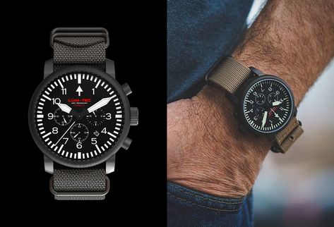 Lum-Tec Combat B42 | Image Best Military Watch, Victorinox Watches, Mens Watches Affordable, Sneakers Luxury, Field Watches, Watch Trends, Affordable Watches, Pilot Watch, White Watch