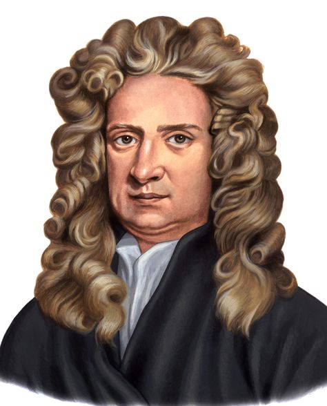 Sir Isaac Newton Albert Einstein Facts, Apologia Physical Science, Principia Mathematica, Sir Isaac Newton, Physics Lab, Light Bulb Art, Scientific Revolution, Natural Philosophy, Newtons Laws