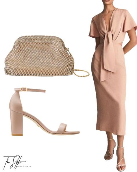 Looking for a wedding guest dress for a wedding that starts after 4pm? We paired this blush pink sheath midi dress from Bloomingdales with a diamanté Loeffler Randall evening bag & block heel sandals! #weddingguest #weddingguestdress #summerdress #dress #dresses Follow my shop @thestylethatbindsus on the @shop.LTK app to shop this post and get my exclusive app-only content! #liketkit #LTKSeasonal #LTKstyletip #LTKwedding @shop.ltk Sheath Midi Dress, Dress For A Wedding, Wedding Attire Guest, 4 Pm, Block Heel Sandals, Midi Sheath Dress, Wedding Attire, Block Heels Sandal, Sheath Dress