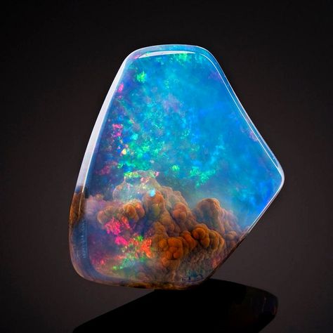 Luz Opal, Precious Opal, Cool Rocks, Crystal Therapy, Quartz Sphere, Mineral Stone, Minerals And Gemstones, Precious Gems, Gems And Minerals