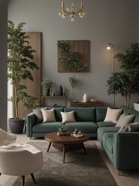 Perfect Living Room, Neutral Living Room, Home Design Living Room, Living Room Green, Decor Home Living Room, Living Room Decor Apartment, Living Room Inspo, Living Room Grey, New Living Room