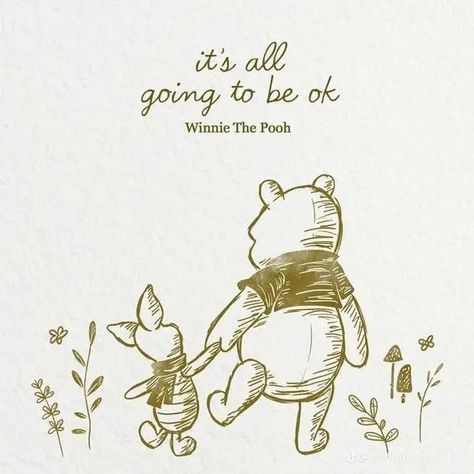 Piglet Tattoo, Piglet Drawing, Winnie The Pooh Card, Piglet Quotes, Hand Holding Card, Winnie The Pooh Tattoos, Winnie The Pooh Drawing, Piglet Winnie The Pooh, Winnie The Pooh And Piglet