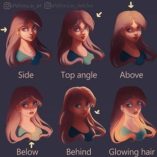 Swipe Right —> Different Light Sources, a compilation.  Follow @howto_artist for art tutorials like this!  Source / Credits: @athena.av_art @athena.av_sketches   Disclaimer: I do not own any of the pictures posted unless stated. If you are the owner, DM for credits or removal of picture.   #art #animeart #manga #mangaart #mangadrawing #animedrawing #drawing #sketch #sketc Shadow Drawing, Easy Drawing Steps, Digital Art Beginner, 캐릭터 드로잉, Anime Drawings Tutorials, 2d Art, Art Sketch, Drawing Tutorials, Art Tutorials Drawing