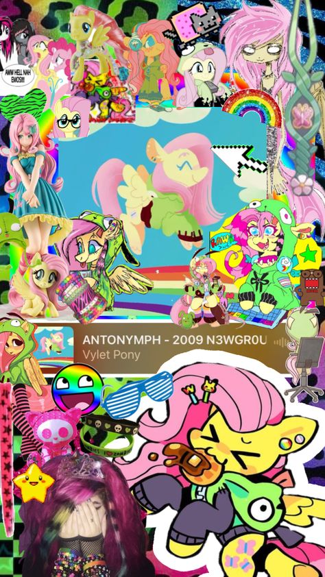 Fluttershy Mlp, Scene Core, Rawr Xd, Emo Kid, My Little Pony Drawing, Scene Kids, Happy Friends, Cat Icon, Pony Drawing