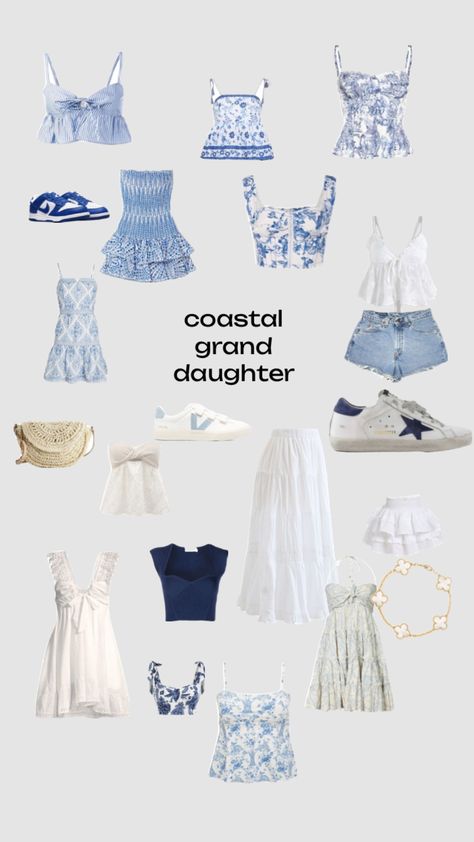 Coastal Granddaughter Clothes, Mamma Mia Aesthetic Outfits, Mamma Mia Aesthetic, Aesthetic Outfits Summer, Mia Aesthetic, Greece Outfit, Beachy Outfits, Coastal Granddaughter, Outfit Inspo Summer