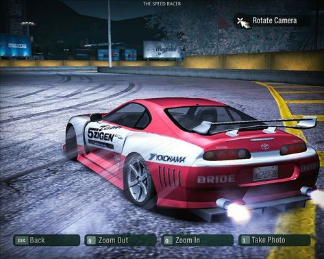 Need For Speed Games, Need For Speed Carbon, Nostalgic Games, Need For Speed Cars, Car Dump, Japanese Sports Cars, Best Jdm Cars, Speed Racer, 3d Games