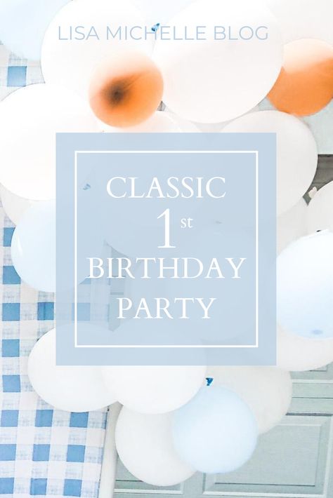 Classic First birthday party! #babyboy #firstbirthday #classic1stbirthday #birthdayparty #boyfirstbirthday #classicbirthdayparty #babysfirstbirthday Casual First Birthday Party, Modern First Birthday Boy, Vintage Boy Birthday Party, First Birthday No Theme, First Baby Birthday Ideas, No Theme First Birthday, Minimalist First Birthday Boy, Classy First Birthday, Baby’s 1st Birthday