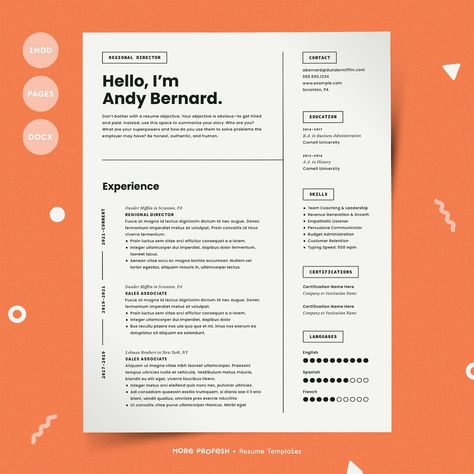 Cv Website, Layout Portfolio, Cv Original, Cv Inspiration, Creative Cv Template, Resume Ideas, Microsoft Word 2010, Logos Retro, Minimalist Resume