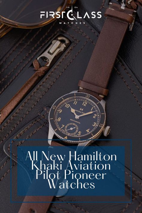 Aesthetic Hamilton, Hamilton Khaki Pilot, Unique Watches Women, Mens Watches Expensive, Watches For Men Unique, Hamilton Khaki, Stylish Watches Men, Hamilton Watch, Unique Pockets