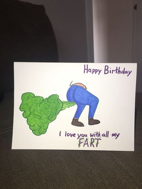 Funny Birthday Cards For Grandpa Diy, Things To Get Your Grandpa For His Birthday, Funny Birthday Drawing Ideas, Funny Bday Cards For Brother, Cool Homemade Birthday Cards, Funny Birthday Card Drawings, Happy Birthday Card Ideas For Dads, Funny Bday Card Ideas, Mom Birthday Cards Diy