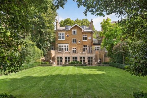 Luxury homes for sale in London December 2020 | Property | House | Luxury London Houses In London, Holland Park London, Open Plan Apartment, London In December, West Facing Garden, London Houses, Old Manor, London Baby, Holland Park