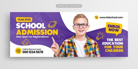 Educational Design Graphics, Banner School, School Advertising, Kids Banner, Pc Photo, Education Banner, Education Poster Design, Children Education, Creative Banners