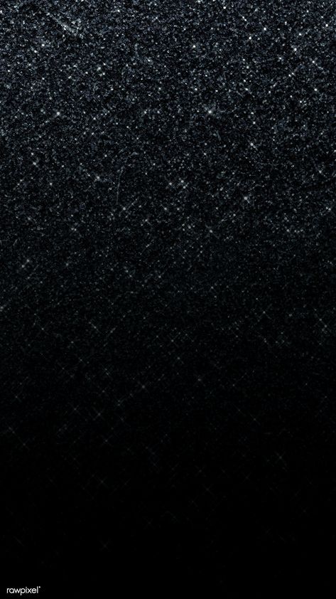 Black glittery textured mobile wallpaper | premium image by rawpixel.com / manotang Black Sparkle Background, Pink Sparkle Background, Black Glitter Wallpapers, Noise Texture, Iphone Wallpaper Dark, Black Texture Background, Glitter Phone Wallpaper, Sparkles Background, Glittery Wallpaper