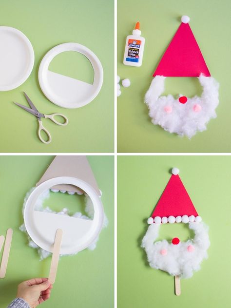 Christmas Character Mask Craft | Fun365 Elves Crafts For Kids, Polar Express Crafts For Kids, December Crafts, Christmas Crafts For Toddlers, Preschool Christmas Crafts, Christmas Crafts For Kids To Make, Toddler Arts And Crafts, Christmas Arts And Crafts, Christmas School