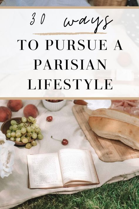 Parisian Lifestyle Inspiration, French Kiss Life, My Chic Obsession, French Lifestyle, French Women Style, French Living, Parisian Lifestyle, Parisian Women, Parisian Life