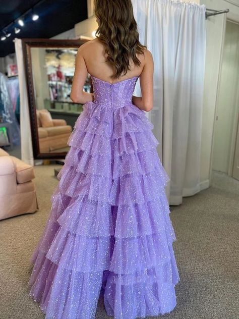 Floral ball gown