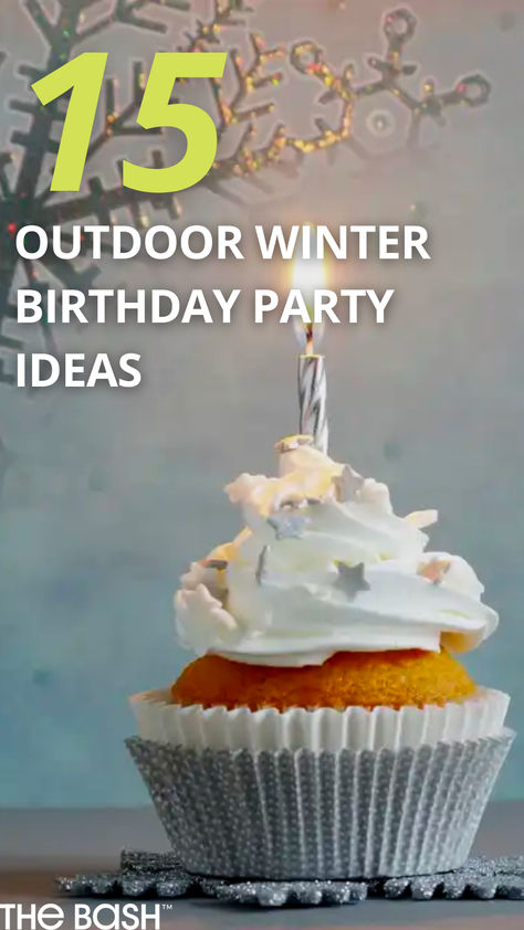 An outdoor winter birthday party is a great option for this time of year. ❄️ Whether you're a winter baby or not, click here for these fun Outdoor Winter Birthday Party Ideas so you can celebrate the season! 🎉

#thebash #winterbirthday #winterbirthdayparty #outdoorwinterbirthdayparty #outdoorparty #snowparty #snowstormbirthday #snowthemedparty #winterwonderland #winterwonderlandparty #partyideasforawinterbday #birthdaypartyideas #christmasbirthday #christmasbirthdaypartyideas #sagittarius Winter 60th Birthday Party, Winter 50th Birthday Party Ideas, Outdoor Winter Party Ideas Backyards, Outdoor Winter Birthday Party Ideas, Winter Birthday Party Ideas For Women, Winter Bday Party Ideas, Winter Outdoor Party, January Birthday Party Ideas, Outdoor Winter Party