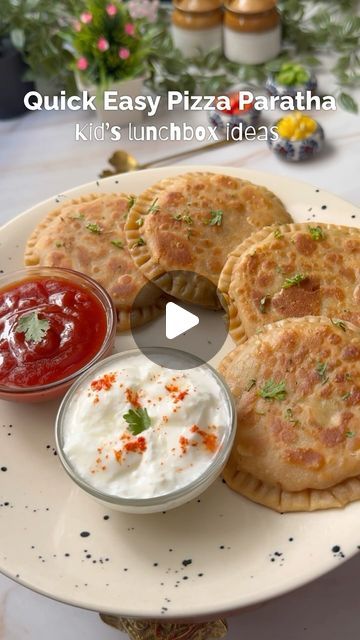 Easy Lunch Ideas Indian, Lunch Indian Recipes, Pizza Paratha Recipe, Quick Lunch Recipes For Kids, Corn Snacks Recipes, Lunch Box Recipes Indian For Kids, Trending Recipes 2024, Kids Tiffin Ideas Indian, Easy Lunch Recipes For Kids