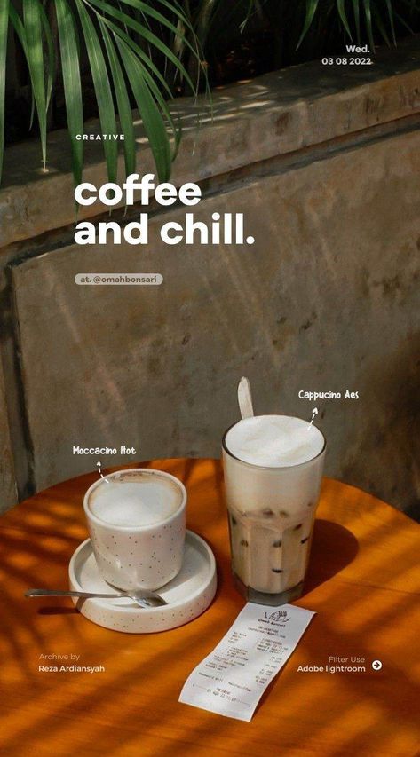 Ig Story Ideas Coffee Shop, Cafe Creative Ideas, Cafe Content Instagram, Coffee Shop Ig Feed, Instagram Post Ideas Coffee Shop, Food Photography Graphic Design, Coffee Shop Instagram Story Ideas, Coffee Aesthetic Design, Tuesday Ig Story Ideas