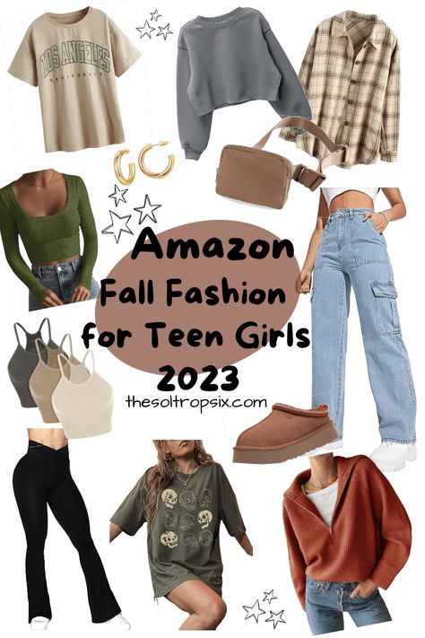 Popular Teen Girl Outfits, Teen Fashion Outfits 2023, Teen Winter Outfits 2023, Teen Girl Style Clothes, Teen Girl Capsule Wardrobe, Teen Girl Fashion Trends 2023, Preteen Fashion For Girls, Teen Girl Fashion Trends 2024, Teen Girl Outfits 2023