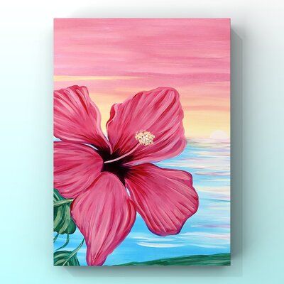 Things To Paint On Canvas Beginners, Big Drawings Ideas Canvases, Painting Summer Aesthetic, Painting Ideas Difficult, Medium Size Canvas Paintings, Sip N Paint Ideas Canvases, Paint N Sip Ideas Canvases, Paint And Sip Paintings, Summer Painting Easy