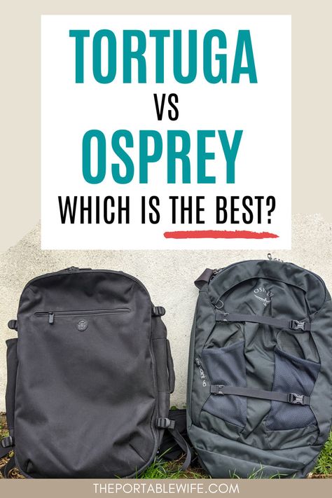 Pack For A Week, Backpack For Traveling, Osprey Farpoint, Weekend Backpack, Travel Backpack Carry On, Lightweight Travel Backpack, Backpack Cover, Carry On Travel, Best Suitcases