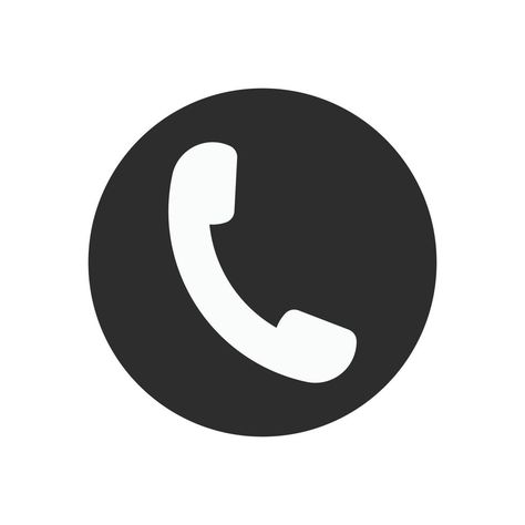 Phone Call icon symbol vector in trendy flat style Call icon, sign for app, logo, web Call icon flat vector illustration Telephone symbol Logo Telephone, Phone Call Icon, Wedding Photo Album Layout, Call Icon, App Logo Design, Crown Clip Art, Icons Phone, Call Logo, Collage Photo Frame Design