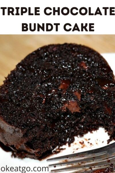 Desserts Archives - Page 4 of 5 - Cook Eat Go Triple Chocolate Pound Cake, Chocolate Bundt Cake With Pudding, Chocolate Pudding Bundt Cake, Triple Chocolate Bundt Cake Recipe, Triple Chocolate Bundt Cake, Molten Lava Cakes Recipe, Lava Cake Recipes, Chocolate Bundt, Mini Bundt