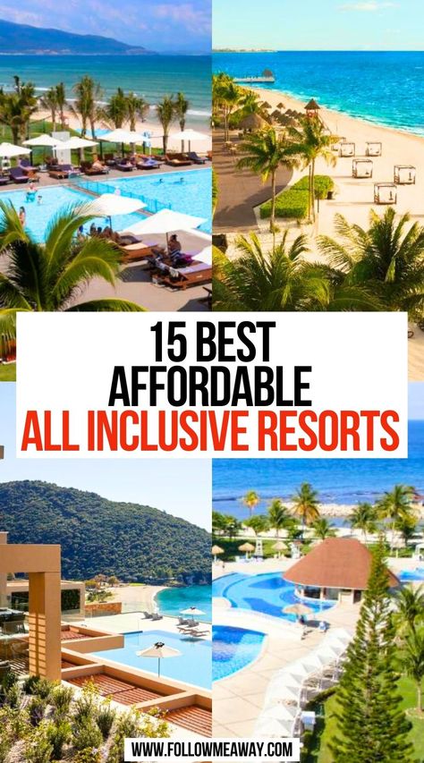 15 Best Affordable All Inclusive Resorts All Inclusive Resorts On A Budget, Budget Friendly All Inclusive Resorts, Family Friendly Travel Destinations, St Thomas All Inclusive Resorts, Best All Inclusive Resorts For Families With Teens, Family Vacations On A Budget, Affordable All Inclusive Family Resorts, Best All Inclusive Resorts For Families, Best All Inclusive Resorts For Adults