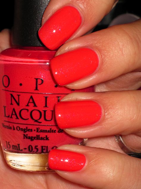 Nails Opi, Red Lobster, Red Nail, Opi Nail Polish, Opi Nails, Summer Color, Nail Color, Nail Polish Colors, Love Nails