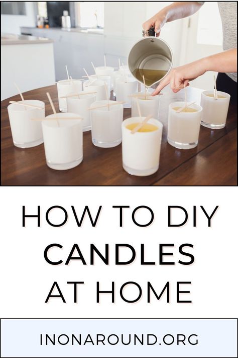 Hate to be the bearer of bad news, but yes – candles can be toxic (…gasp)! Luckily there are lower-tox options available, as long as you know what to look for. Soy vs. beeswax – what’s healthier? What are the healthiest candle brands? Can you make your own? #diycandles #makeyourownnontoxiccandles Diy Healthy Candles, How To Make Non Toxic Candles, Healthy Candles Natural Diy, Diy Candles At Home, Healthy Candles, Nontoxic Candles, Candles At Home, Candle Molds Diy, Candle Branding