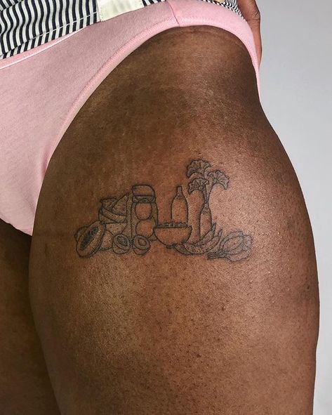 Black Women Tattoo Ideas, Black Women Tattoos, Black Diaspora, Dark Skin Tattoo, Parent Tattoos, Feminine Strength, Women Tattoos, Wicked Tattoos, Black Girls With Tattoos