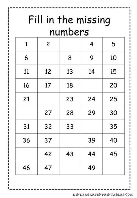 Missing Number Worksheets, Counting Worksheets For Kindergarten, Number Worksheets Kindergarten, Preschool Number Worksheets, Letter Worksheets For Preschool, Numbers Worksheet, Kindergarten Phonics Worksheets, Number Lines, Counting Worksheets