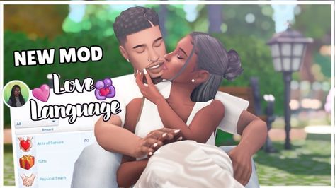 Love Language mod v1- the intro ♡ | Sasha's Space Sims 4 Mods Love, Sims 4 Love Island, Sims 4 Romance Mods, Sims 4 Free Mods, Sims 4 Jobs, Mods Ts4, Sims 4 Tsr, Sims 4 Challenges, Sims 4 Traits