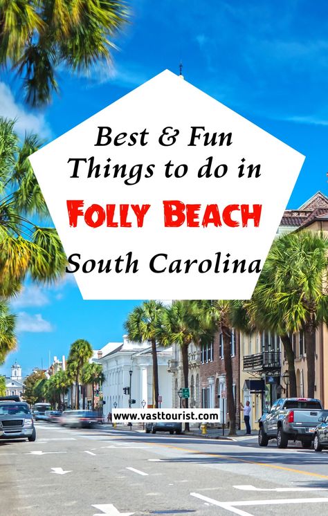 Best and Fun things to do in Folly Beach South Carolina 
Places to visit in Folly Beach South Carolina 
What to see in Folly Beach South Carolina 
Amazing attractions in Folly Beach 
Travel to Folly Beach South Carolina United States South Carolina Travel Places To Visit, South Carolina Beaches Vacation, Charleston Beaches South Carolina, Beaches In Charleston Sc, Folly Island South Carolina, Things To Do Near Charleston Sc, Best Places To Visit In South Carolina, South Carolina Bucket List, Bluffton South Carolina Things To Do