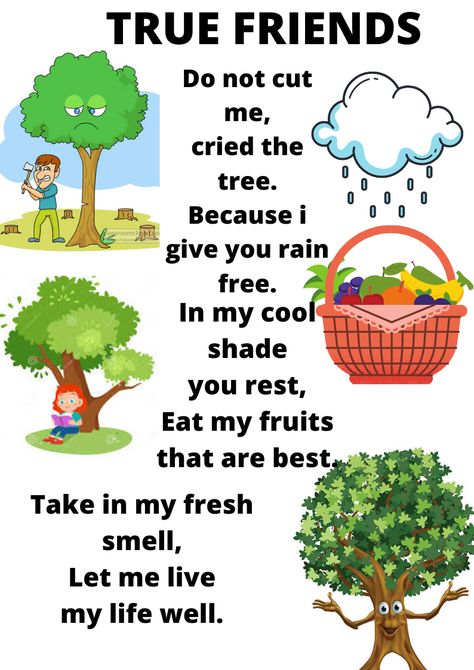 Rhyming Poems For Kids, Preschool Poems, English Poems For Kids, Nursery Rhymes Lyrics, English Rhymes, Kids Rhymes, Rhyming Poems, Reading Comprehension For Kids, English Stories For Kids