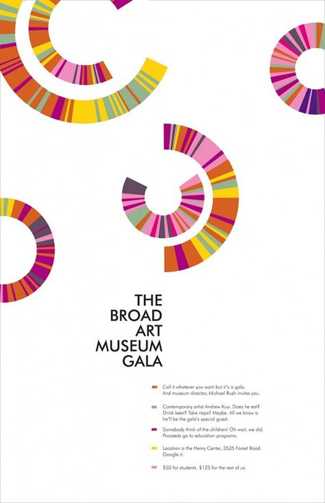 The Broad Art Museum Gala on Behance Museum Invitation Design, Gala Branding, Gala Invitation Design, Mexican Branding, Event Poster Design Inspiration, Fashion Booklet, Work Poster, Gala Invitation, Museum Logo