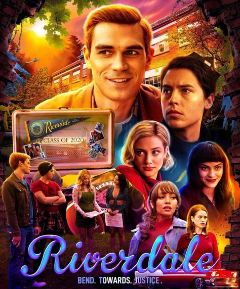 Riverdale Comics, Riverdale Style, Riverdale Series, Riverdale Poster, Riverdale Cw, Riverdale Characters, Cheryl Blossom Riverdale, Bughead Riverdale, Riverdale Aesthetic