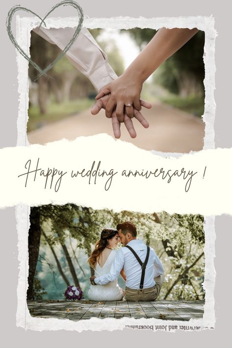 Gray Wedding Anniversary Photo Collage - Templates by Canva Happy Anniversary Photos, Wedding Anniversary Pictures, Happy Wedding Anniversary, Happy Wedding Anniversary Wishes, Wedding Collage, Anniversary Frame, Wedding Anniversary Photos, Wedding Anniversary Wishes, Anniversary Pictures