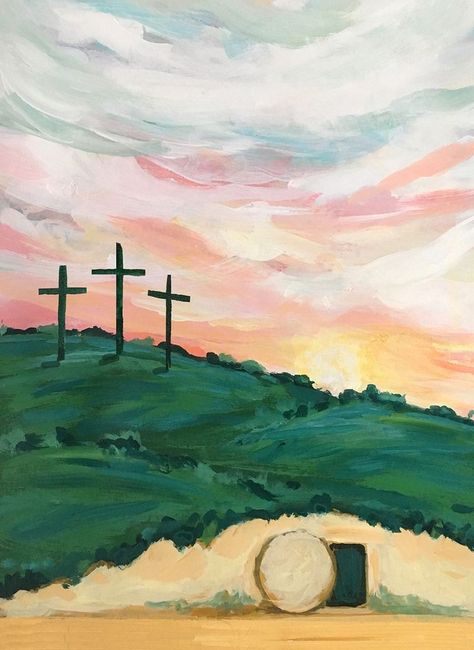 Bible Painting, Christian Drawings, Easter Paintings, Paint Inspo, Painting Girl, Bible Illustrations, Jesus Christ Art, Christian Things, Jesus Wallpaper