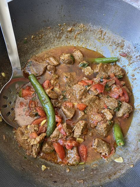 Beef karahi Beef Karahi, Meat, Ethnic Recipes, Quick Saves